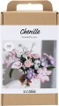 Diy Kit Chenilleblomster - Blomster - Pastelfarver