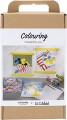 Diy Kit Farvelægning - Paint By Numbers - Akrylmaling