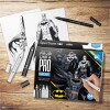 Diy Kit Illustration - Batman Helte Og Skurke - Assorterede Farver