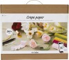 Crepepapir - Blomster Diy Kit Med Over 240 Dele