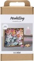 Diy Kit Modellering - Blomster - Pastelfarver