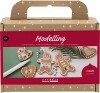 Diy Kit Modellering - Småkagefigurer - Mellem Brun - 1Pk