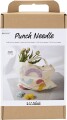 Diy Kit Punch Needle - Mulepose - Pastelfarver