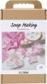 Diy Kit Sæbefremstilling - Blomster - Rosapink