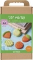 Diy Kit Sæbefremstilling - Frugt - Grøn - Orange