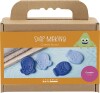Diy Kit Sæbefremstilling - Havdyr - Blå