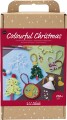 Diy Mix Farverig Jul - Julefigurer - Assorterede Farver - 1Pk