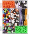 Diy Mix Smykker - Halloween - Halloweenfarver