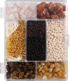 Diy Mix Smykker - Krystaller - Str 2 6-10 Mm - Hulstr 0 8-1 2 Mm -