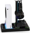 Dlx Led Multifunctional Charging Stand - Xbox