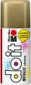 Marabu - Do It Metallic Colorspray 150 Ml - Guld 784