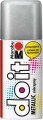 Marabu - Do It Metallic Colorspray 150 Ml - Sølv 482