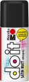Marabu - Do It Satin Matt Colorspray 150 Ml - Sort 073