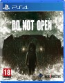 Do Not Open Psvr
