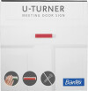 Dørskilt U-Turner - Bantex