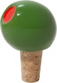 Doiy - Flaskeprop - Olivia - Green And Red