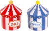 Doiy - Sal Og Peber Sæt - Funfair - Red Blue White Yellow