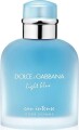 Dolce Gabbana Herreparfume - Light Blue Eau Intense Homme Edp 50 Ml