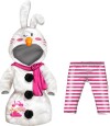 Dukketøj - Snemands Kostume - 43 Cm - Dolly Moda
