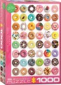 Puslespil Med 1000 Brikker - Donuts