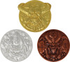 Doom Limited Edition Set Of 3 Arcade Mode Medallion Collection