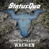 Status Quo - Down Down Dirty At Wacken Lp Dvd - 