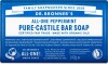 Dr Bronner S - Bar Soap Peppermint 140 G