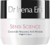 Dr Irena Eris - Sensi Science Ceramidgenvinding Anti-Rynke Natcreme - 50 Ml