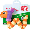 Orm Twister Bamse - Dr Børste - 45 Cm