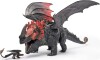 Dragons - Movie Red Death Chomping Rampage