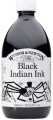 Winsor Newton - Indian Ink - Blæk - Sort 500 Ml