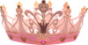 Dronningekrone - Queen Rosa-Serien