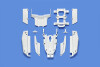 Dt-04 C Parts Cowlings - 51756 - Tamiya