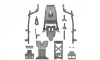 Dt-04 F Parts Frame - 51757 - Tamiya