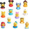 Duck-A-Looz Disney Ducks 7 Cm - Badeand - Assorteret