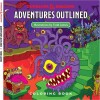 Dungeons And Dragons Malebog - Adventures Outlined - D D - 