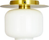 Dyberg Larsen Loftlampe - Arp - Opalmessing