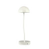 Dyberg Larsen Bordlampe - Fonzy Led - Pearl White