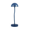Dyberg Larsen Bordlampe - Fonzy Led - Indigo Blå