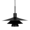 Dyberg Larsen Pendel - Kay - Ø50 Cm - Sort