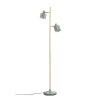 Dyberg Larsen Gulvlampe- Ocean - Olivenmessing