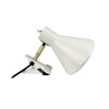 Dyberg Larsen Lampe - Sleep Klemmelampe - Hvid