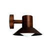 Dyberg Larsen Væglampe - Venice Udendørs Lampe - Kobber