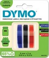 Dymo - Embosser Tape 9Mm X 3M 3 Pack S0847750