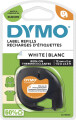 Dymo - Letratag Tape Iron-On 12Mm X 2M Black On White S0718850