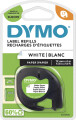 Dymo - Letratag Tape Paper 12Mm X 4M Black On White S0721510