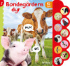 Bondegårdens Dyr Med 10 Lyde