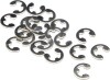 E Clip E25Mm 20Pcs - Hpz241 - Hpi Racing