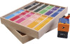 Edu Kraftige Farveblyanter - Mine 6 25 Mm - Assorterede Farver - 24X12 Stk