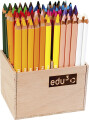 Edu Kraftige Farveblyanter - Tykkelse 10 Mm - Mine 6 25 Mm - Assorterede